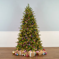 7.5 ft. Pre-Lit Princeton Fraser Fir Tree with LED Lights - National Tree Company