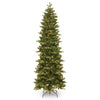 6.5 ft. Pre-Lit Prescott Pencil Slim Tree with Clear Lights, Plug-In - National Tree Company