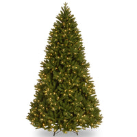 7.5 ft. Pre-Lit Scandinavian Fir Tree with Clear Lights - National Tree Company