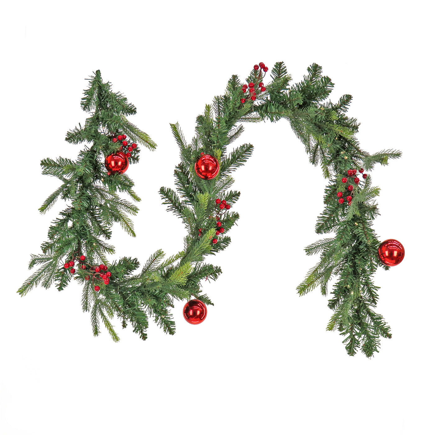 6 ft. Pre-Lit First Traditions Scotch Creek Fir Garland - National Tree Company