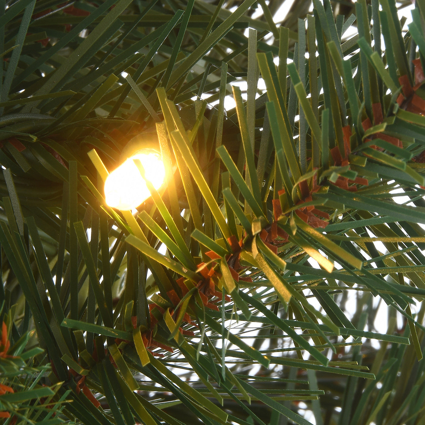 4 ft. Pre-Lit Scotch Creek Fir Tree with LED Lights, Plug-In - National Tree Company