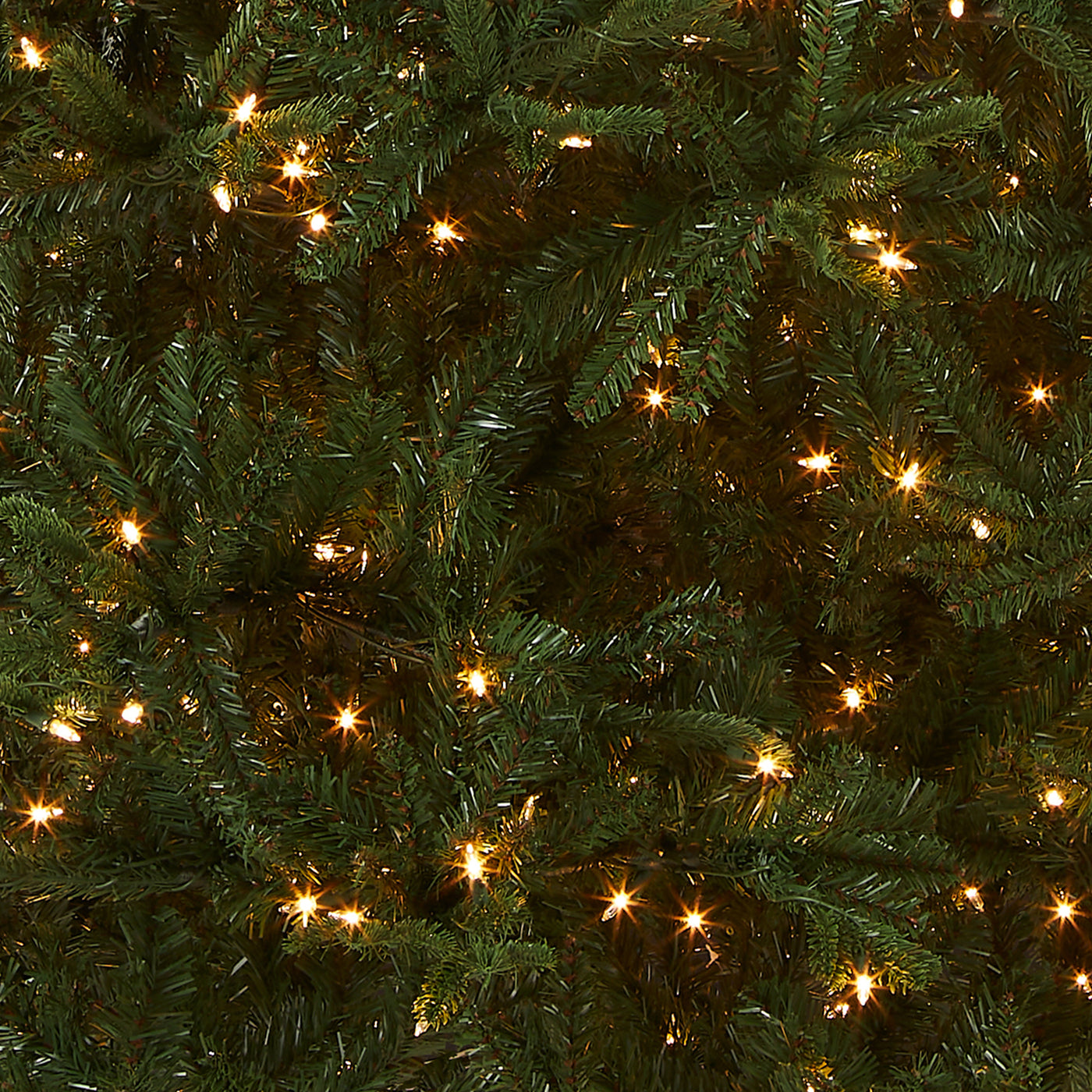 9 ft. Pre-Lit Tiffany Fir Slim Tree with Clear Lights - PE Branch Tips - National Tree Company