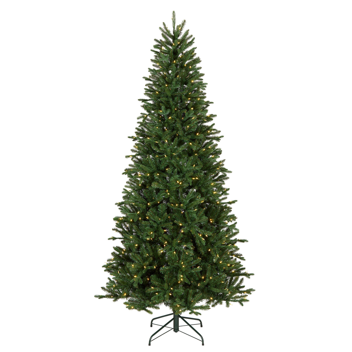 7.5 ft. Pre-Lit Winslow Fir with Warm White LED Lights - National Tree Company