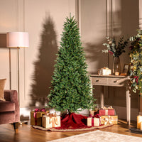 7.5 ft. Pre-Lit Winslow Fir with Warm White LED Lights - National Tree Company