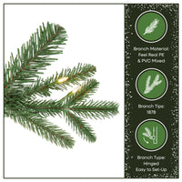 7.5 ft. Pre-Lit Winslow Fir with Warm White LED Lights - National Tree Company