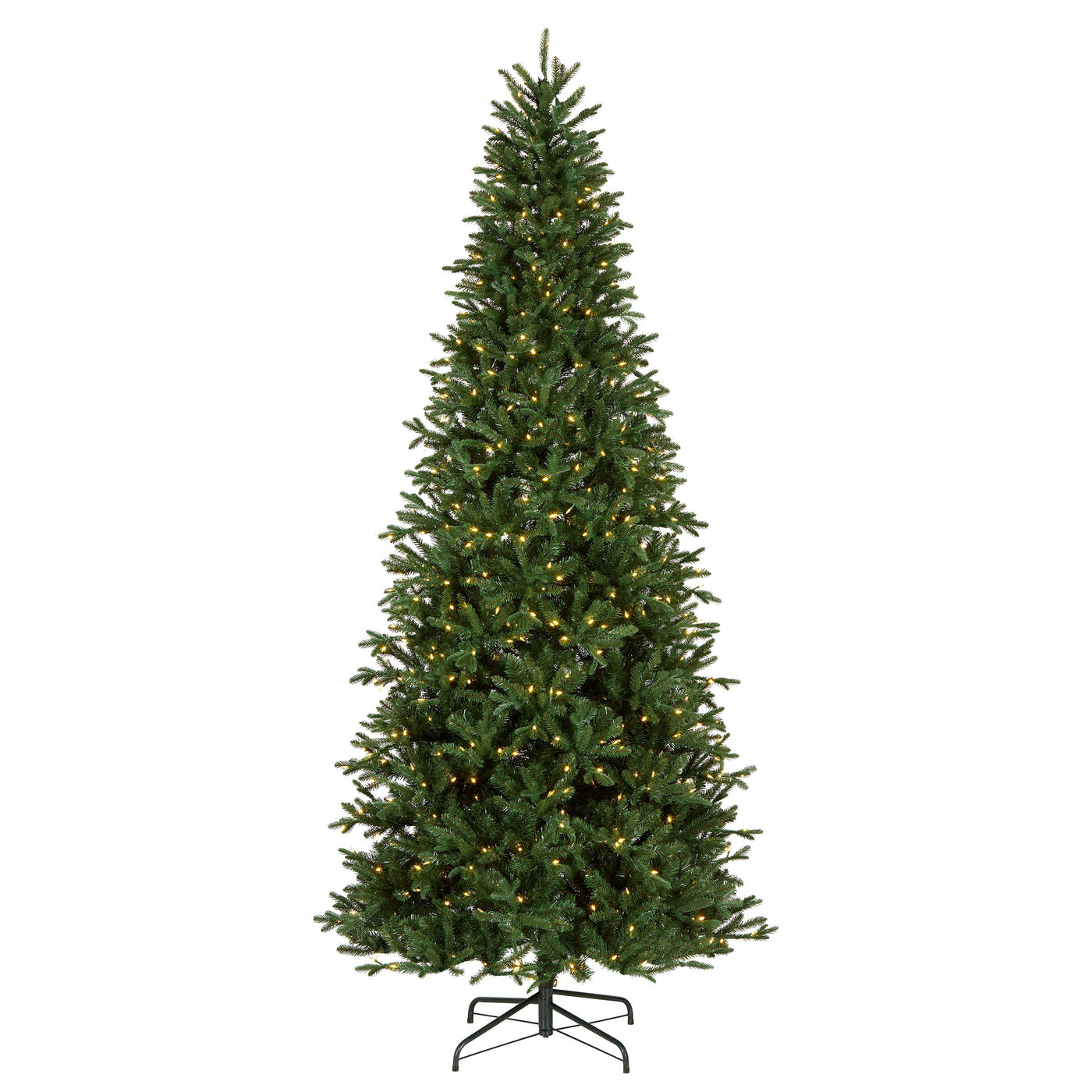 9 ft. Pre-Lit Winslow Fir Tree with Warm White LED Lights - National Tree Company