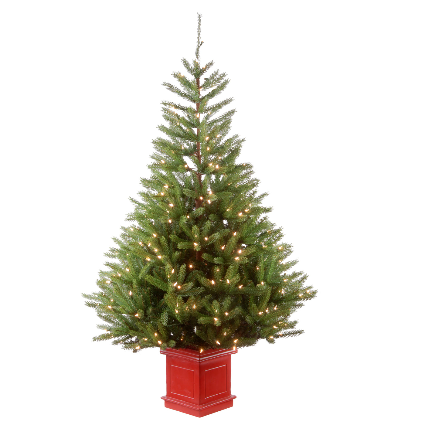 5 ft. Pre-Lit Topeka Spruce Tree with Clear Lights - National Tree Company