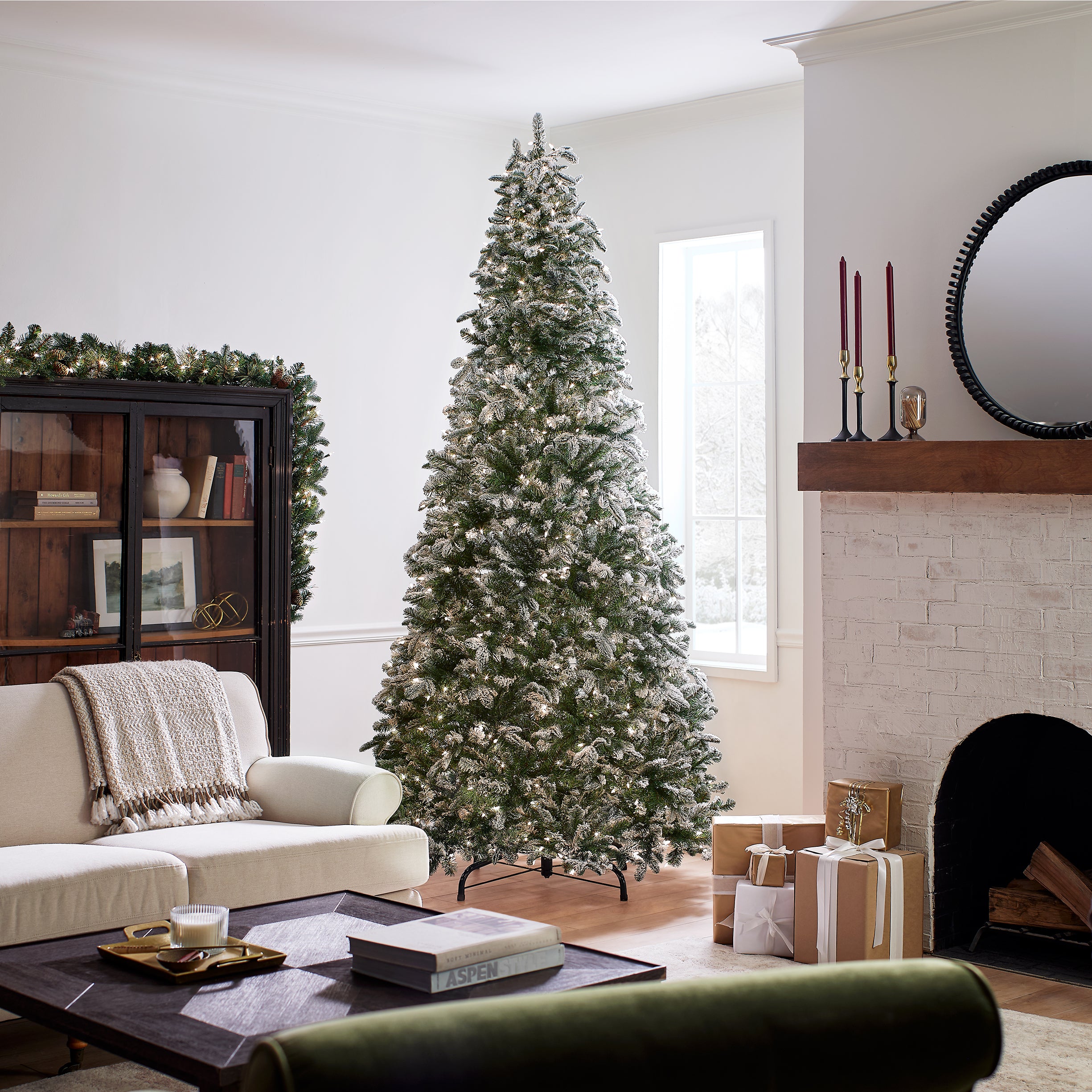 National Tree Company Everest Fir Tree - Thumbnail 5