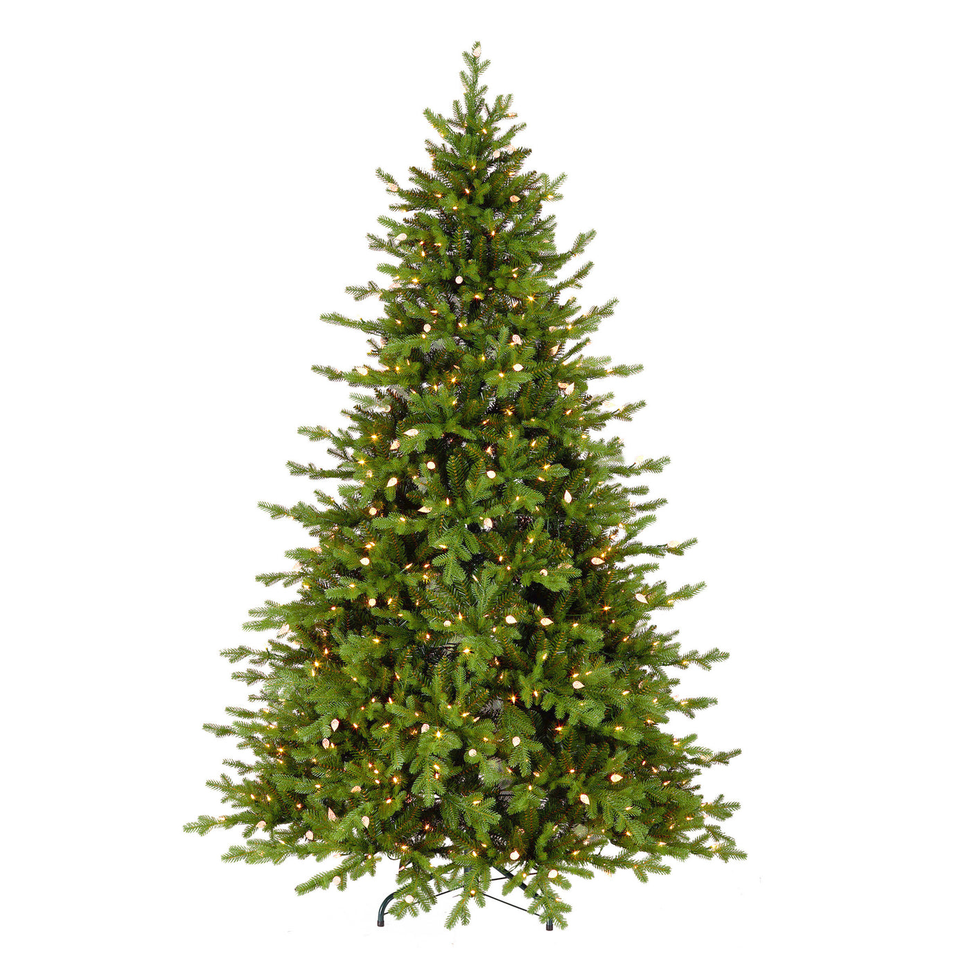 7.5 ft. Pre-Lit Vienna Fir Tree with Dual Color LED Lights - National Tree Company