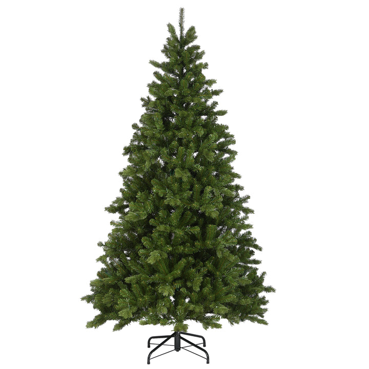 7.5 ft Victoria Spruce Tree with Clear Lights