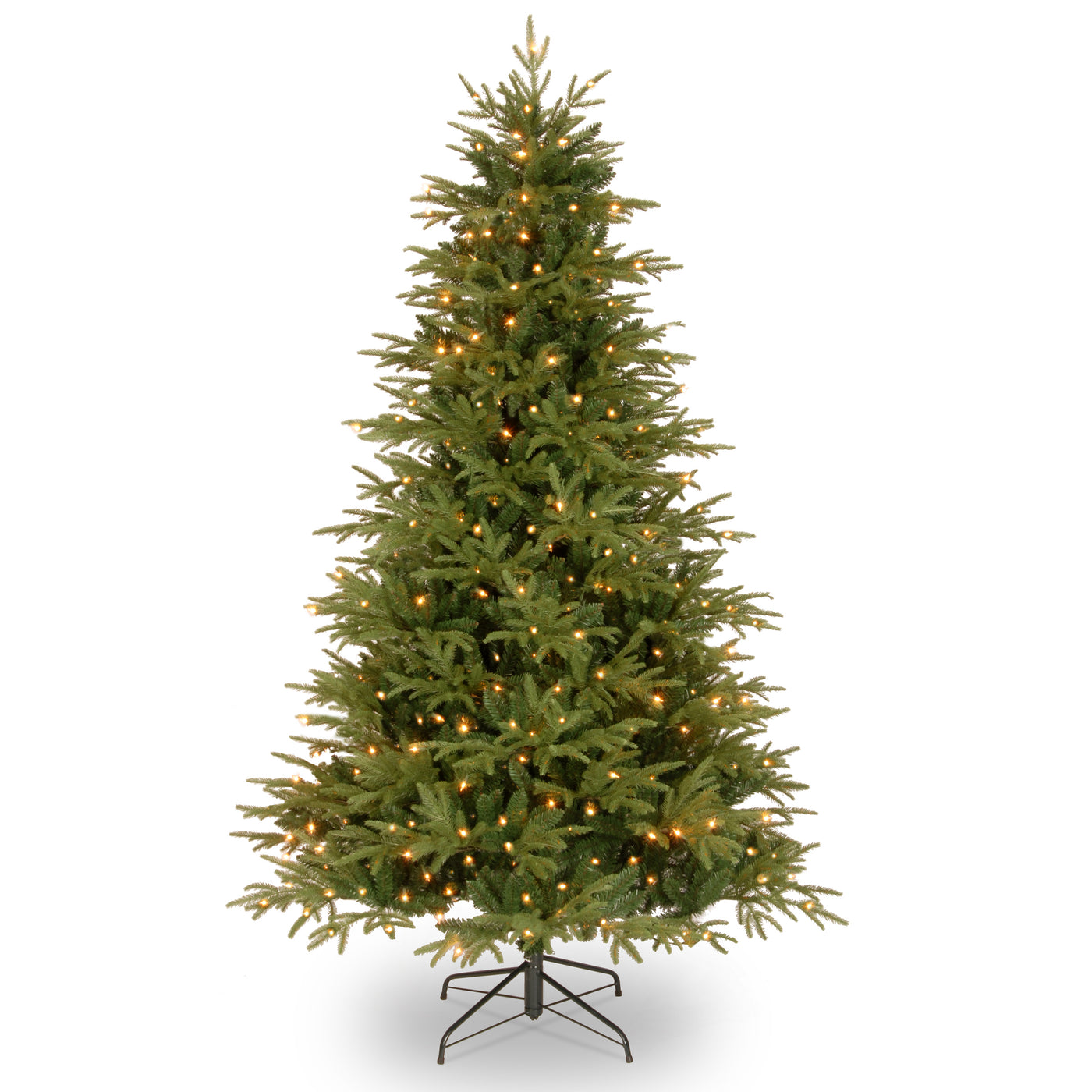 7.5 ft. Pre-Lit Victoria Fir Tree with Clear Lights - National Tree Company