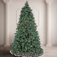 6.5 ft. Pre-Lit Wellesley Fir Tree with Powerconnect Dual Color LED Lights - National Tree Company