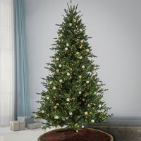 7.5 ft. Pre-Lit Aspen Pine Tree with LED Lights - National Tree Company