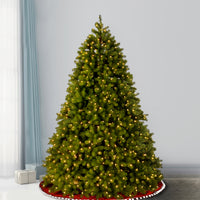 7.5 ft. Pre-Lit Deluxe Downswept Douglas Fir Tree with PowerConnect Dual Color LED Lights - National Tree Company