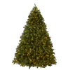 7.5 ft. Pre-Lit Deluxe Downswept Douglas Fir Tree with PowerConnect Dual Color LED Lights, Plug-In - National Tree Company