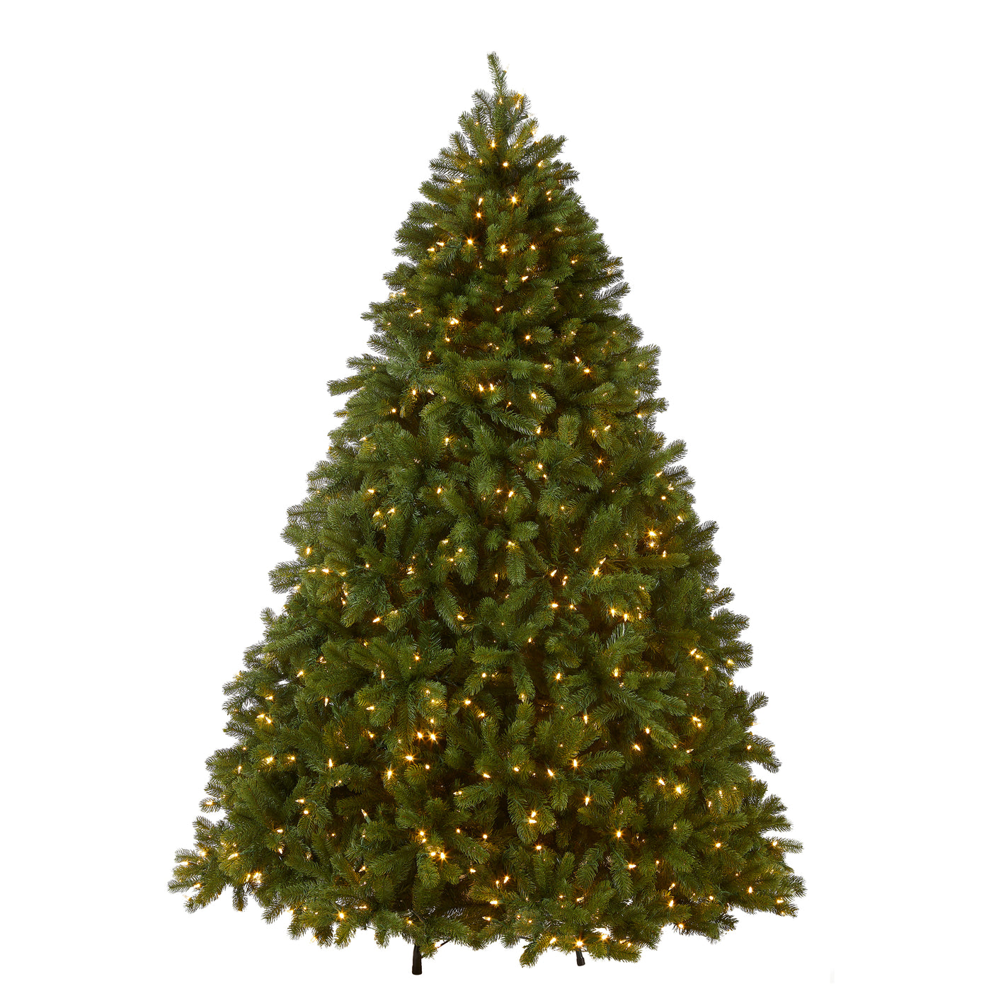 7.5ft. Pre-Lit Deluxe Downswept Douglas Fir Tree with PowerConnect Dual Color LED Lights - National Tree Company