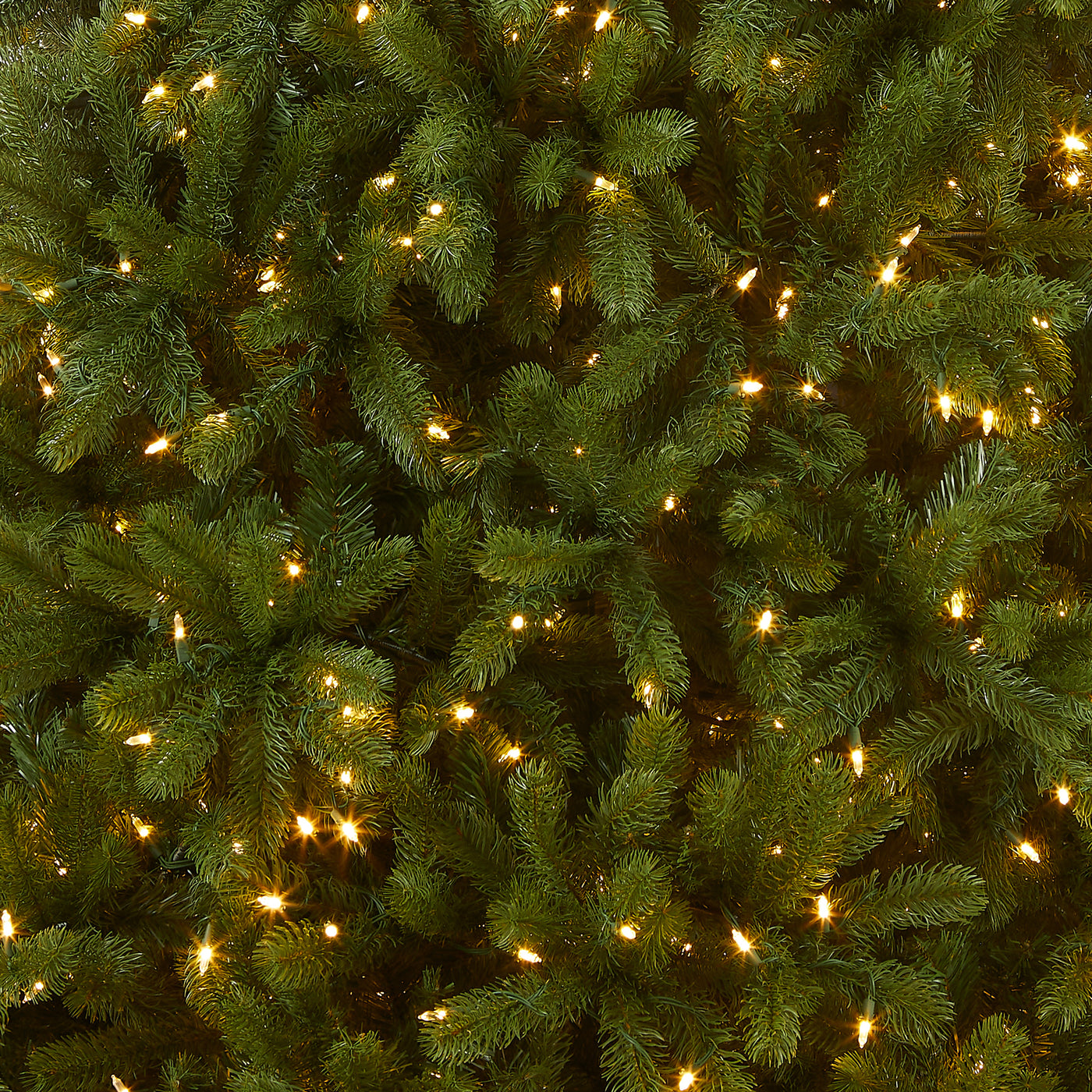 7.5 ft. Pre-Lit Deluxe Downswept Douglas Fir Tree with PowerConnect Dual Color LED Lights - National Tree Company