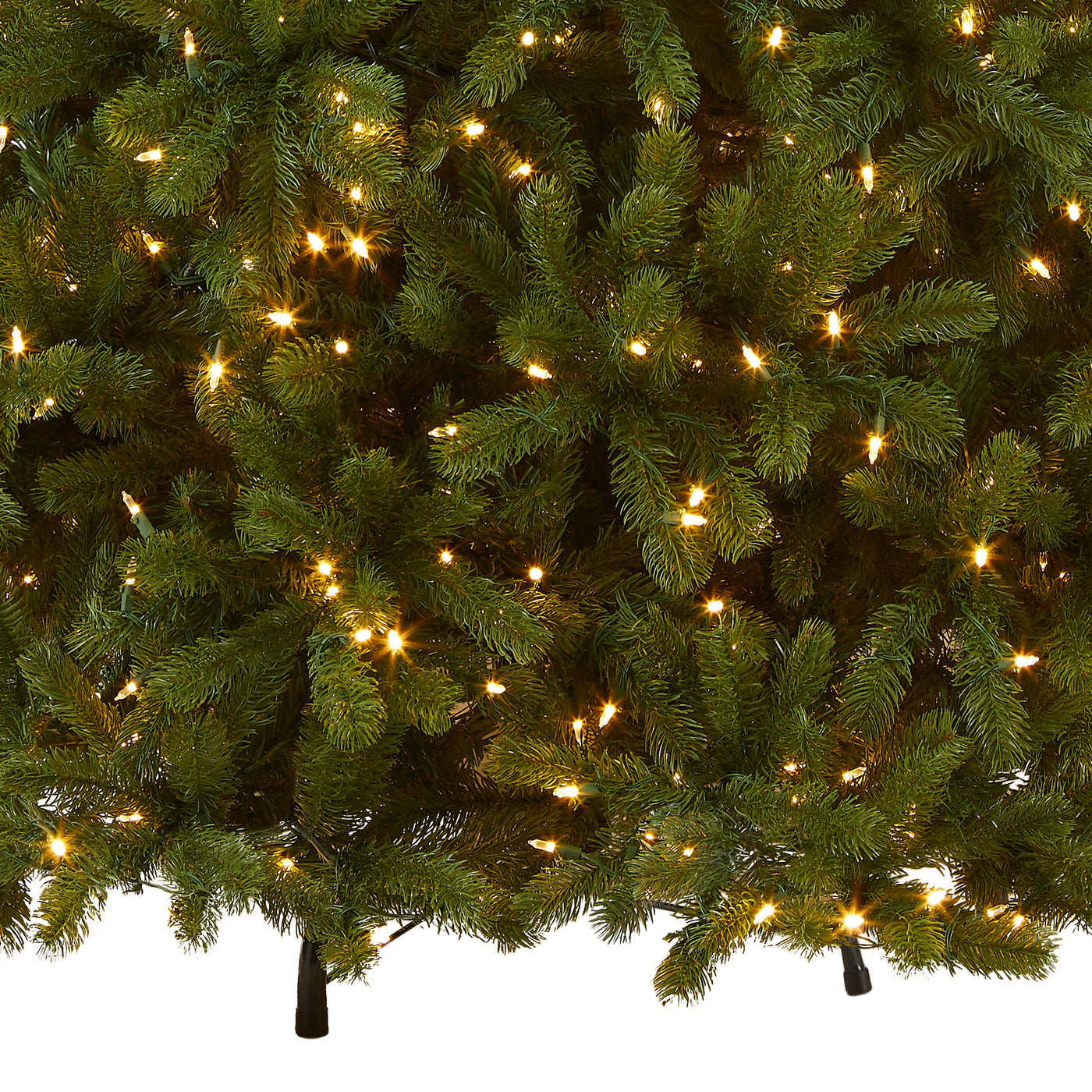 7.5 ft. Pre-Lit Deluxe Downswept Douglas Fir Tree with PowerConnect Dual Color LED Lights - National Tree Company