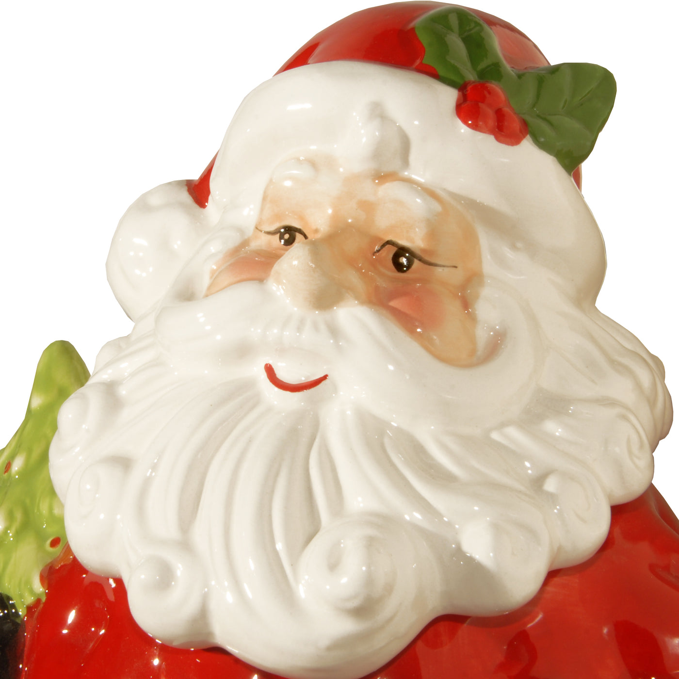 10 in. Santa Claus Cookie Jar - National Tree Company