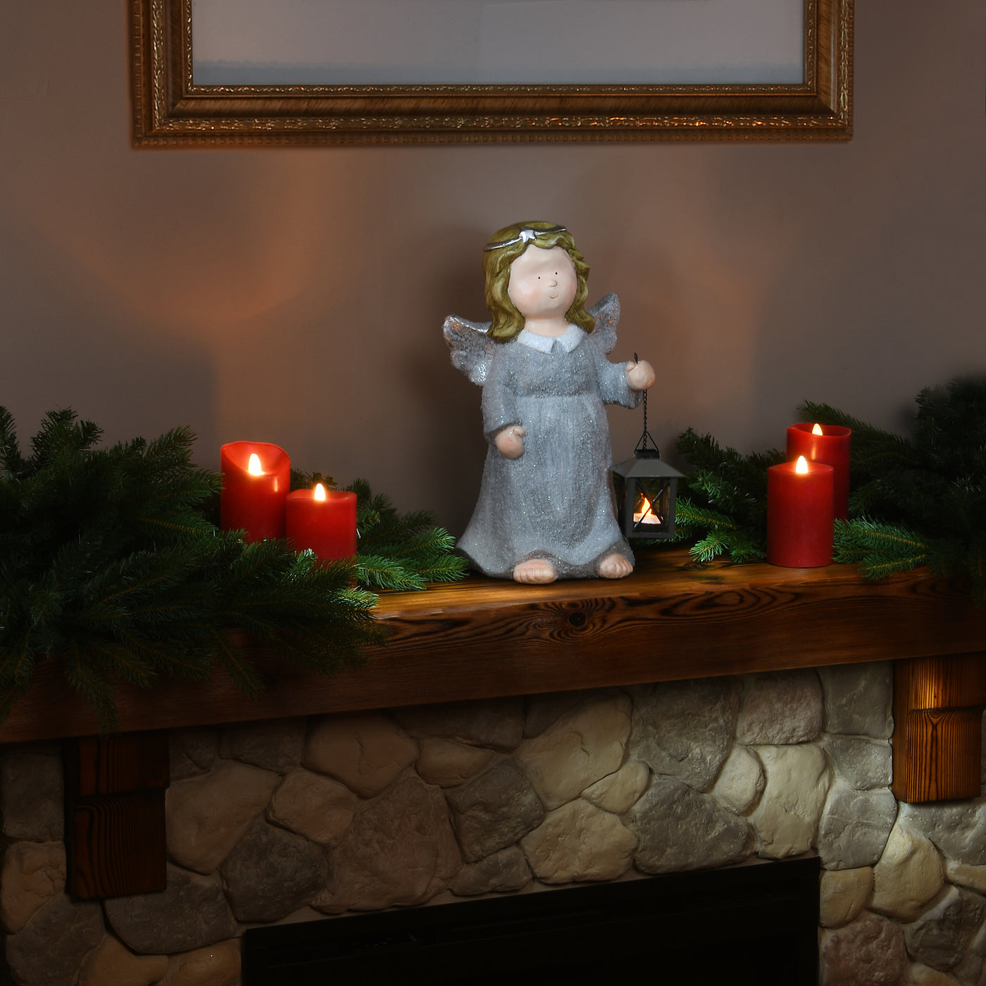 16" Angel Decor Piece - National Tree Company