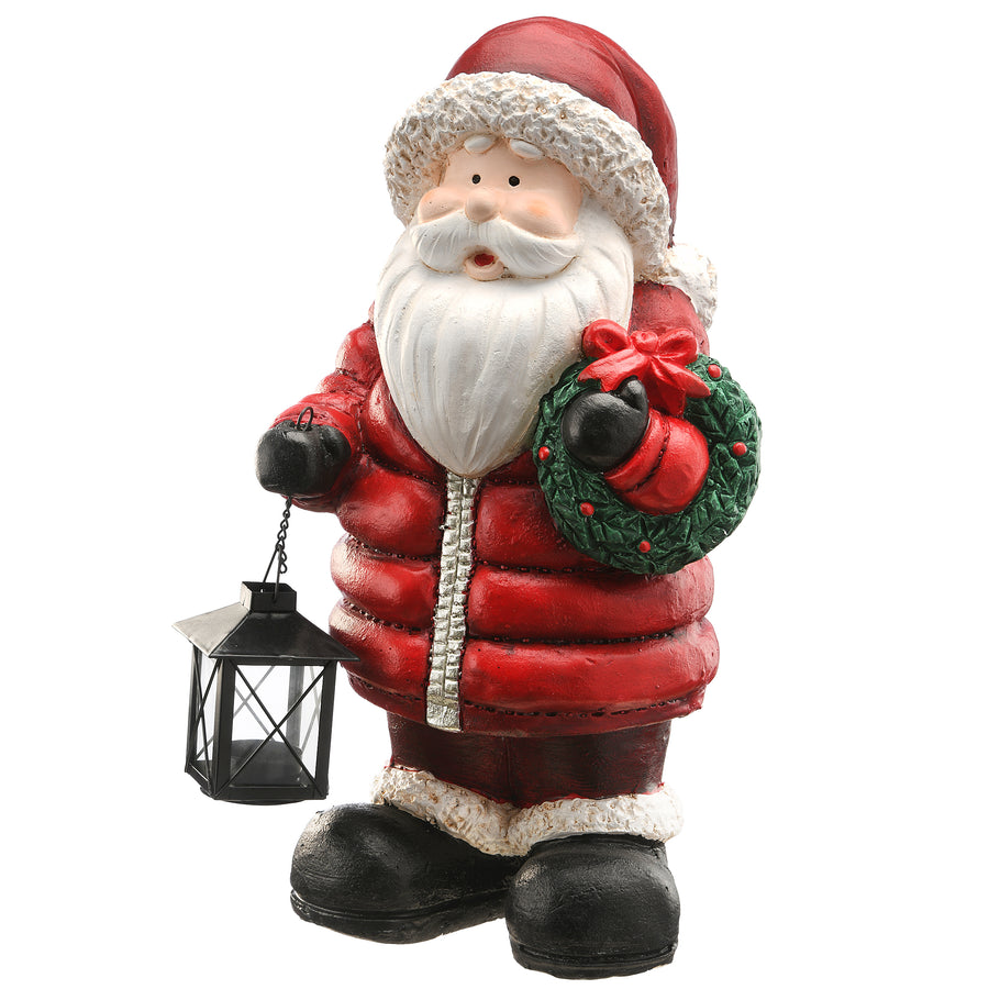 16 in. Santa Claus Decor Piece - National Tree Company