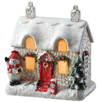 8 in. Lighted Cottage - National Tree Company