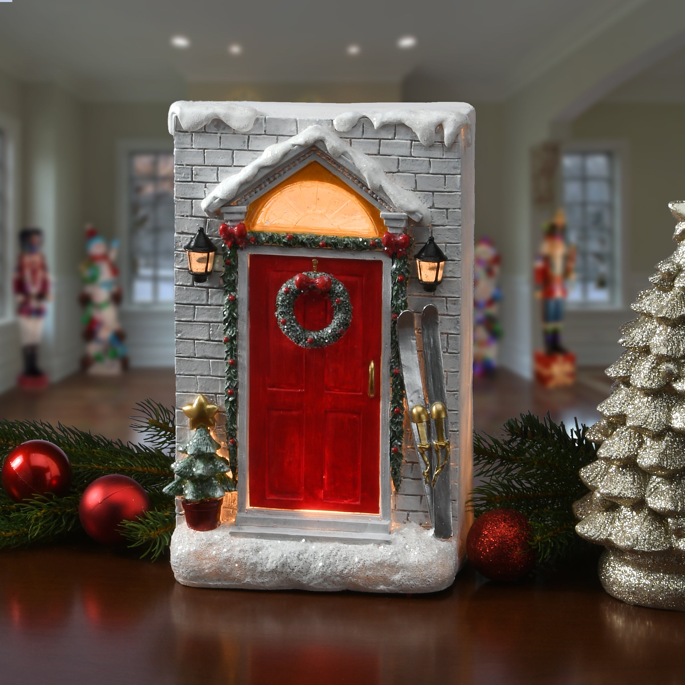 10 in. Holiday Door Front · National Tree Company