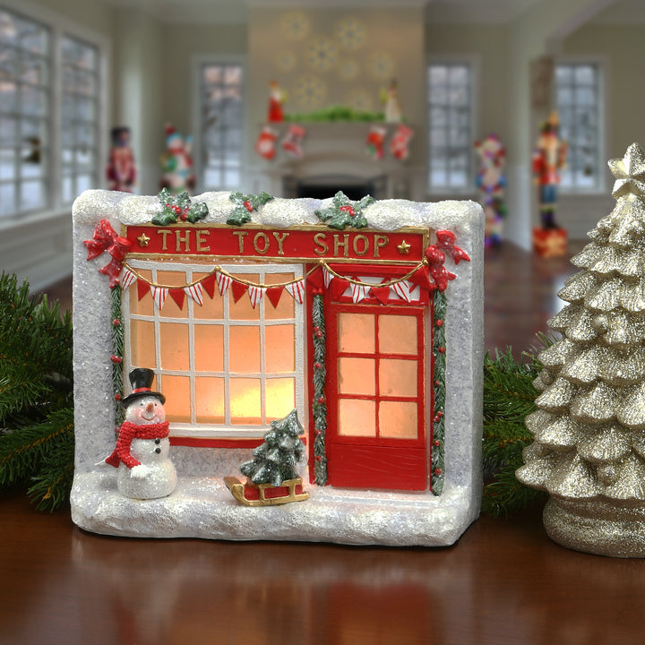 7" Toy Shop Holiday Décor