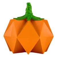 Halloween Origami Pumpkin, Orange, Tabletop Decoration, 6 inch - National Tree Company