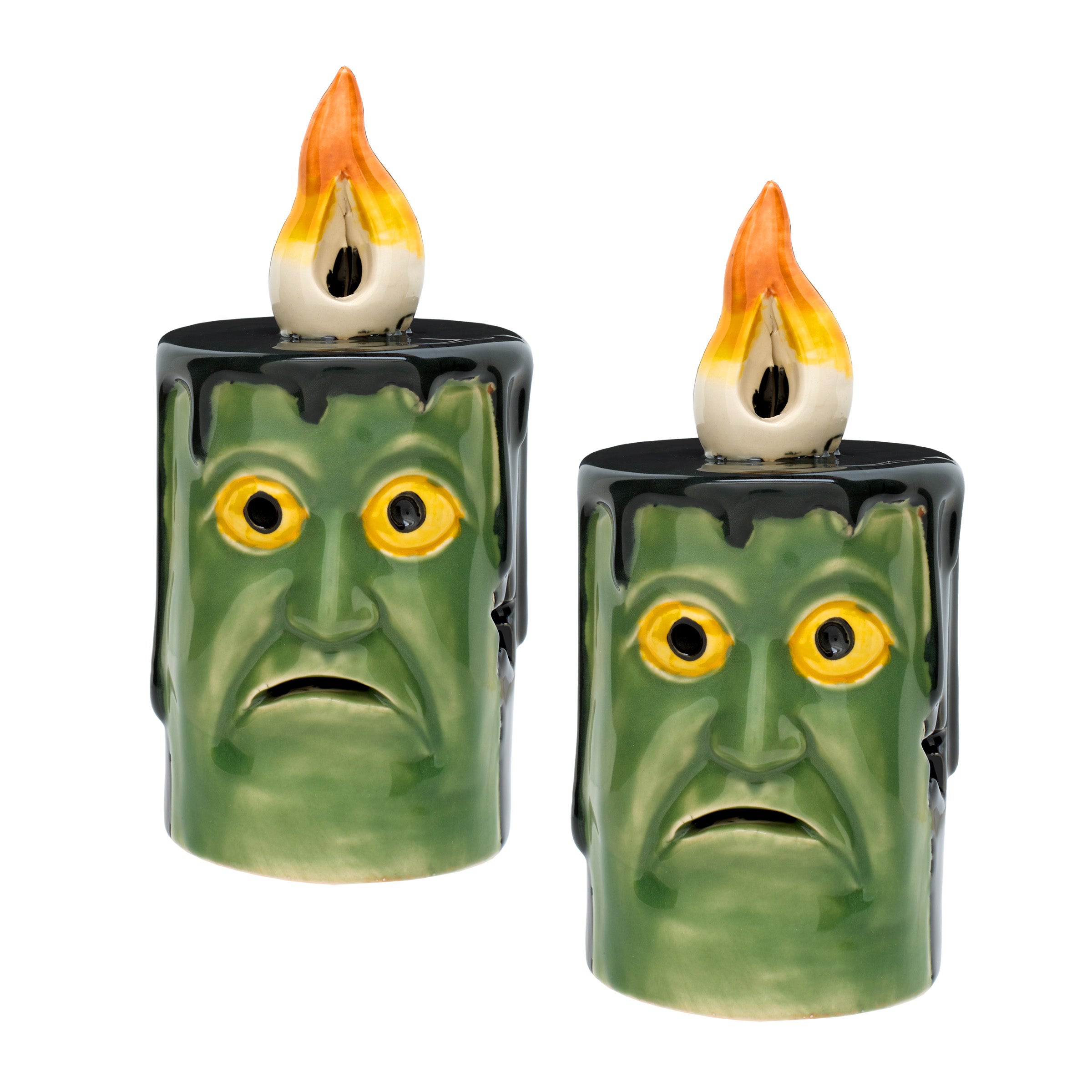 Green Frankenstein Ghost Light Up Ceramic Halloween HTF NWT selling NEW 2023 RELEASE