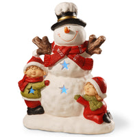 17" Lighted Snowman Decor Piece - National Tree Company