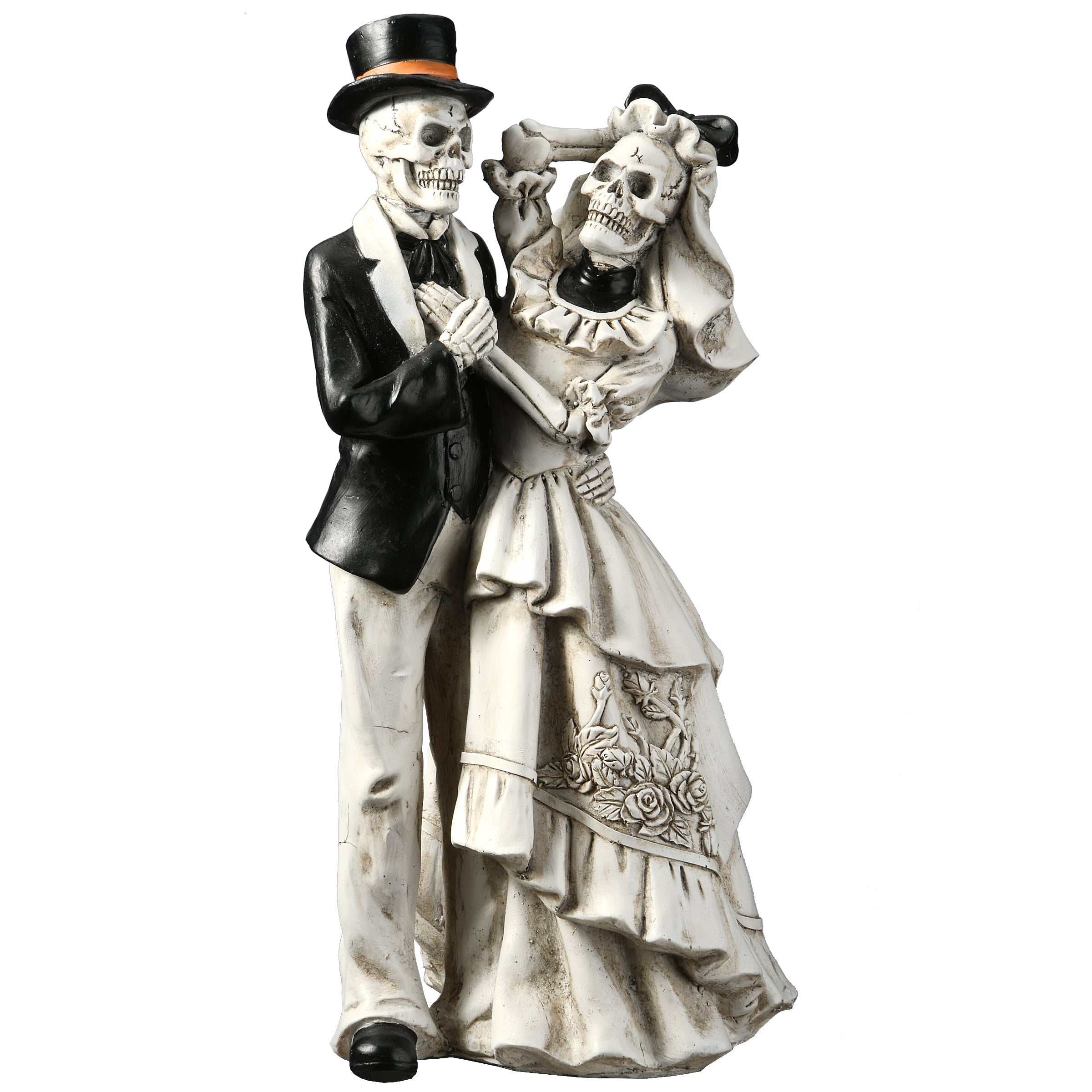 Skeleton outlet Bride & Groom Couple Halloween Set