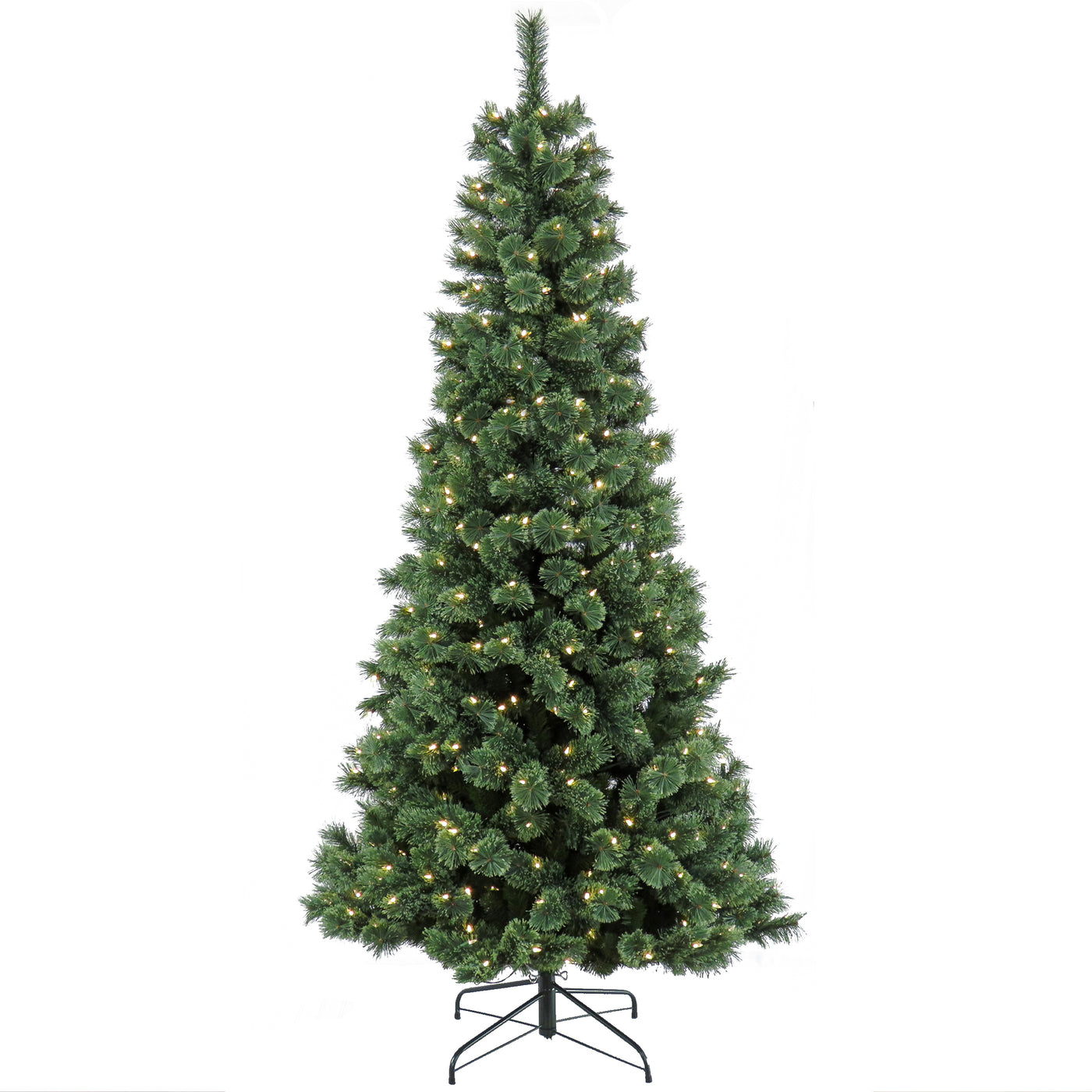 7.5 ft. Pre-Lit Pilchuck Pine Tree with LED Lights - National Tree Company