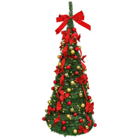 6 ft. Pre-Lit Party Pop-Up Tree - National Tree Company