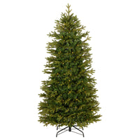 6 ft. Pre-Lit Pop-Up Everly Jinglepop Artificial Christmas Tree with Warm White LED Lights - National Tree Company
