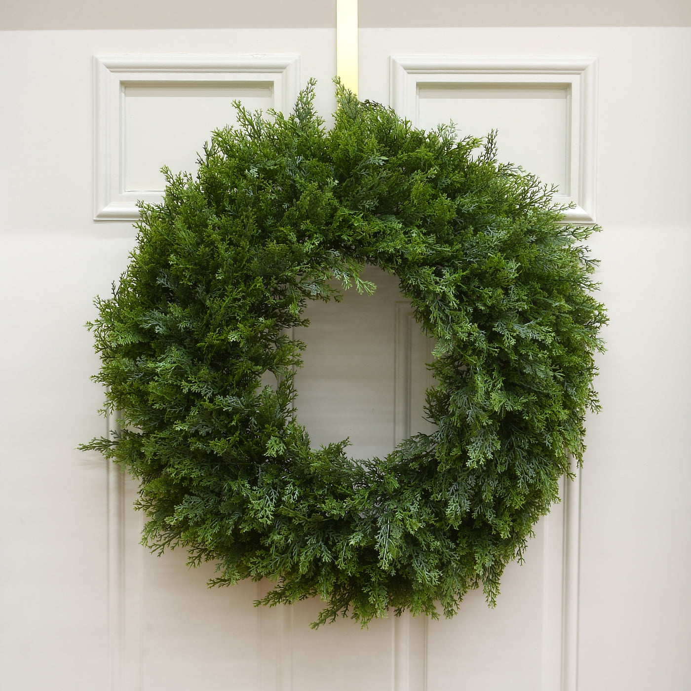 24 in. Arborvitae Wreath - National Tree Company