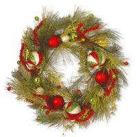 30 in. Christmas Ball Wreath - National Tree Company