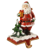 6.5" Santa Stocking Holder - National Tree Company