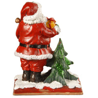 6.5" Santa Stocking Holder - National Tree Company