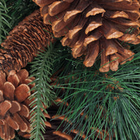 32 in. Mixed Pine Christmas Teardrop - National Tree Company