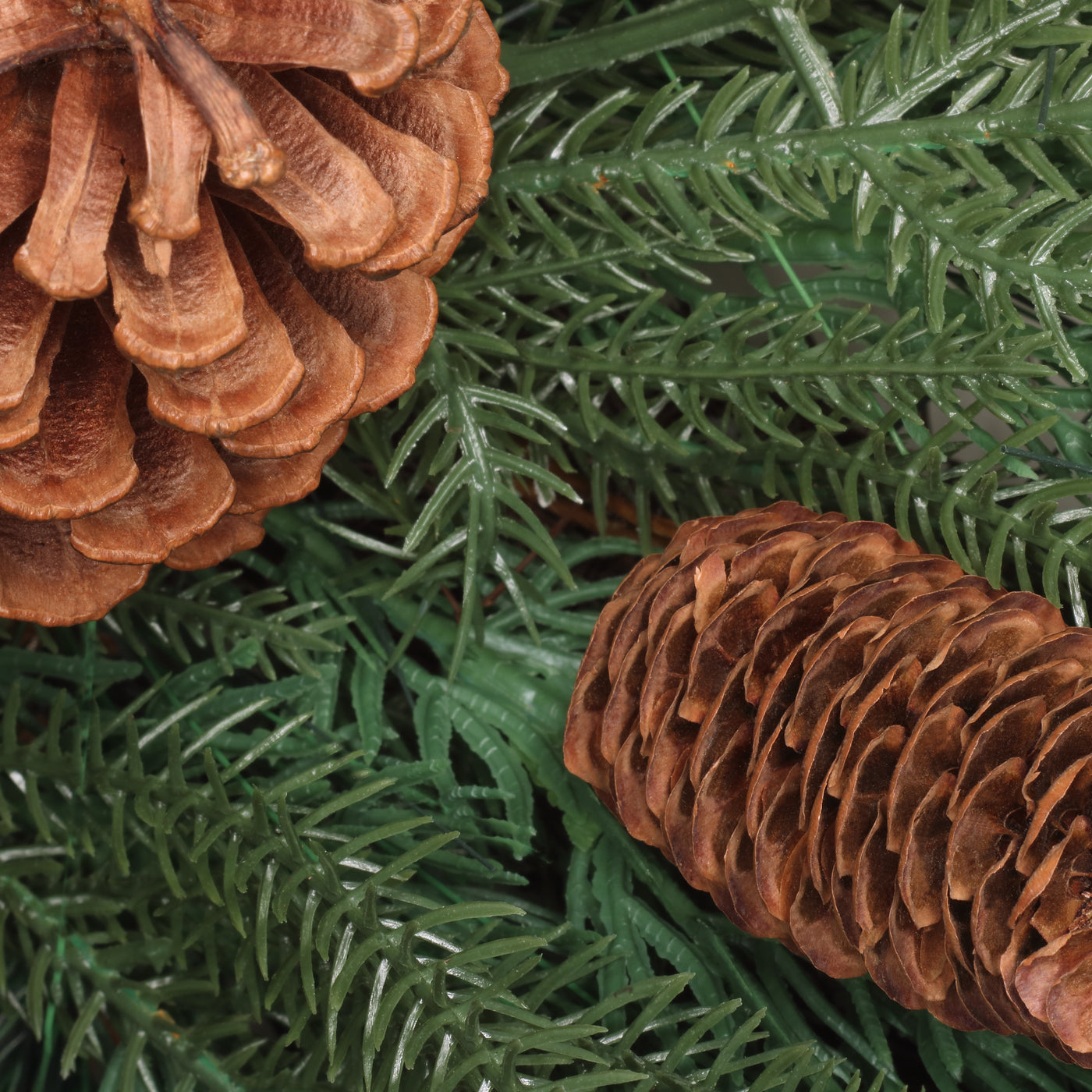 26 in. Mixed Bristle Pine Decorated Wreath - National Tree Company