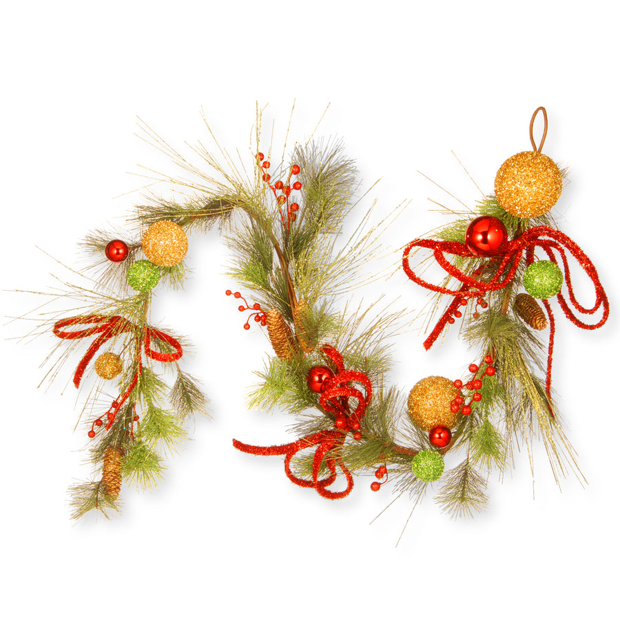 6 ft. Ornament Garland - National Tree Company