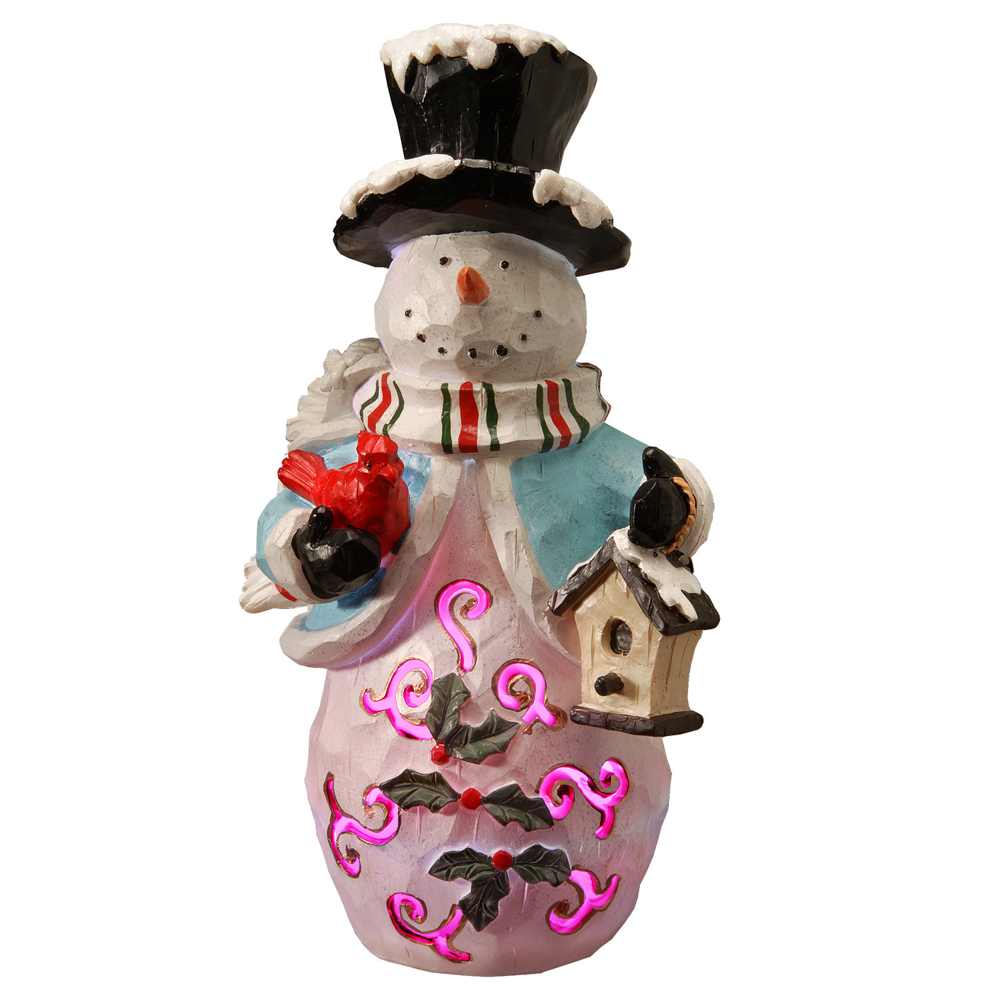 11in. Lighted Holiday Snowman Decor - National Tree Company