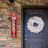 31" Be Merry Holiday Wall Sign - National Tree Company