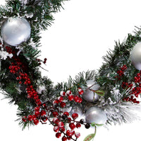 6 ft. Christmas Collection Evergreen Decorated Garland - National Tree Company