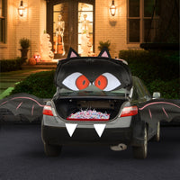 Halloween TRICKY TRUNKS Car Decoration Kit, Bat, 8-Piece Kit - National Tree Company