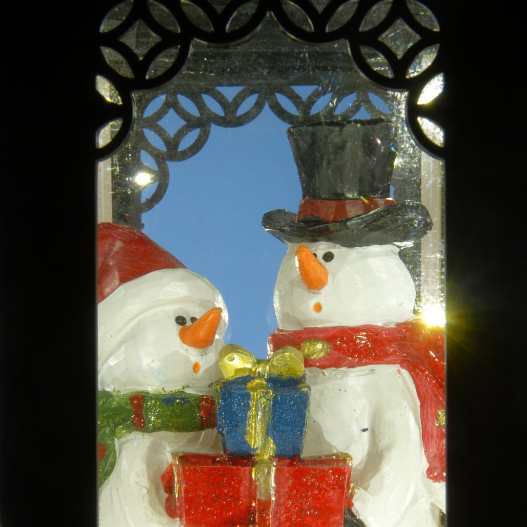 15 in. Lighted Holiday Lantern