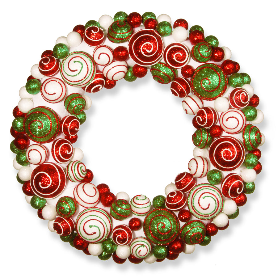 20 in. Ornament Wreath - National Tree Company