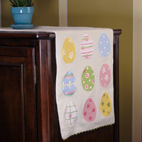 Easter Egg Decorative Table Runner, Easter Collection, 6 Feet - National Tree Company