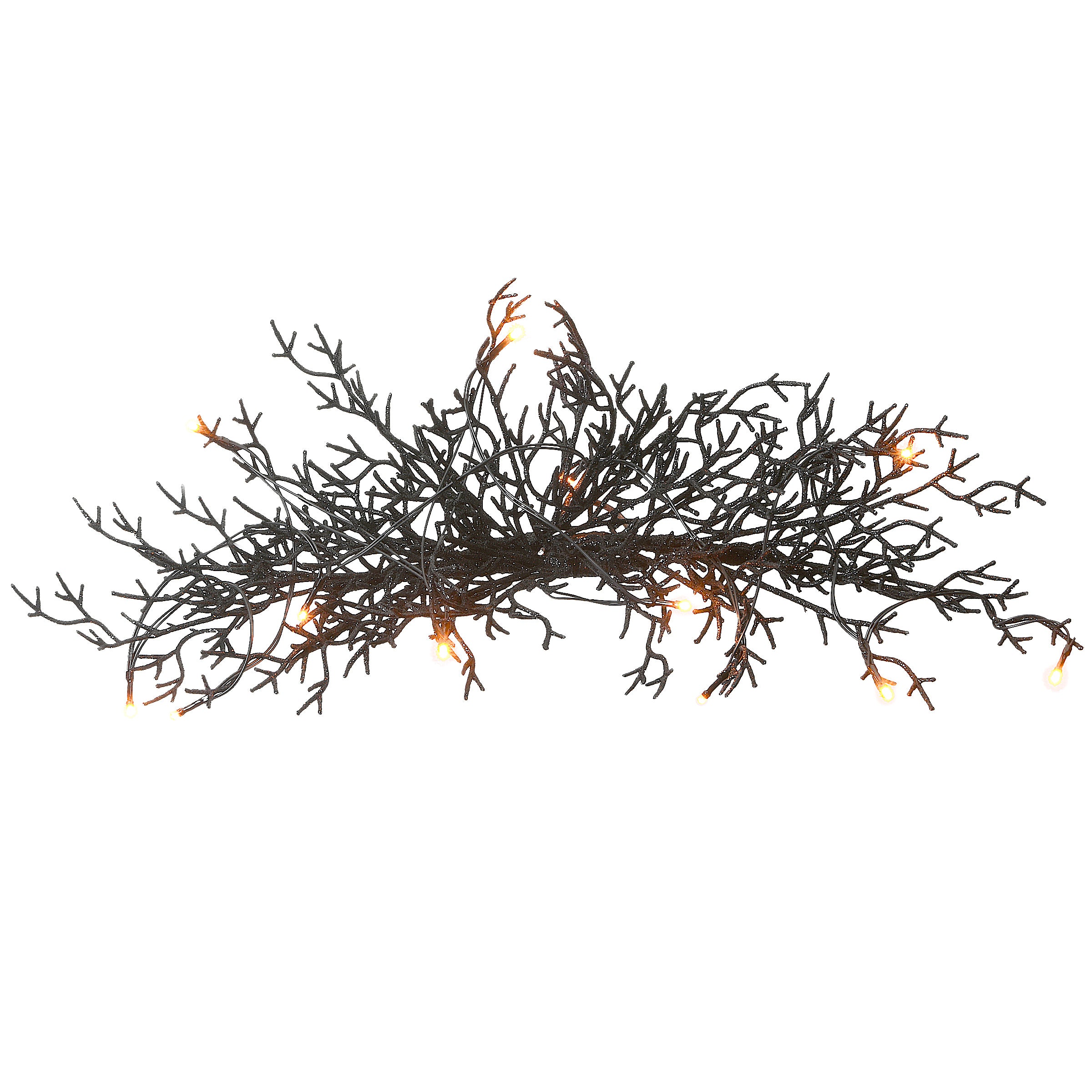 Halloween 24" Twig Swag with Lights